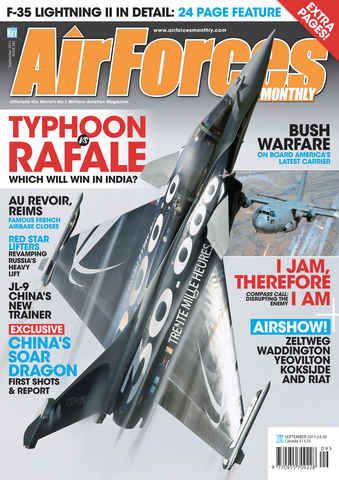 AirForces Monthly issue September 2011
