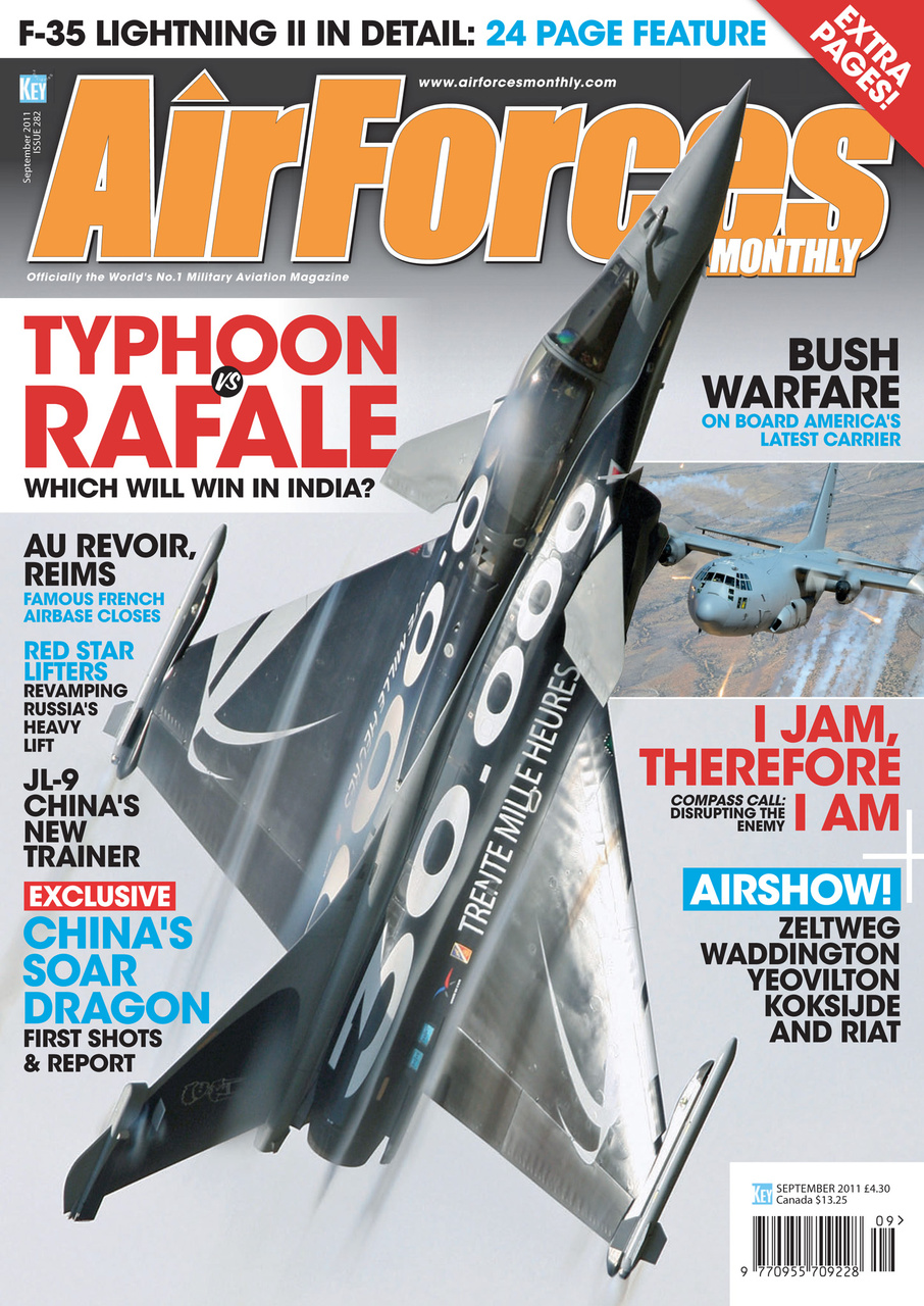 AirForces Monthly Preview Pages