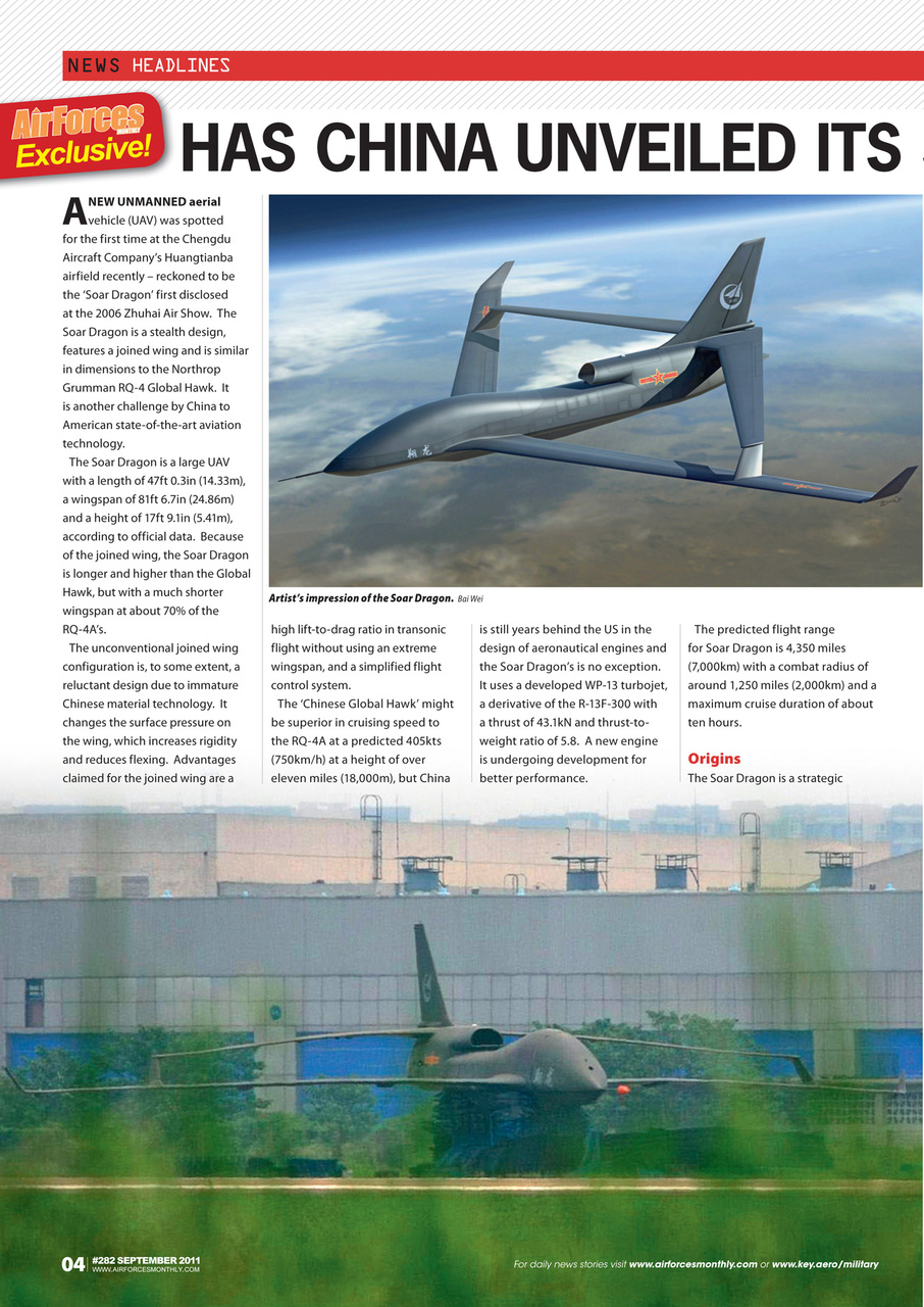 AirForces Monthly Preview Pages