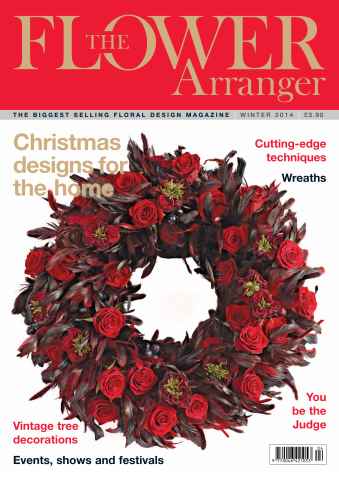 The Flower Arranger issue Winter-14