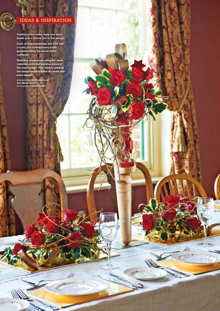 The Flower Arranger Preview Pages