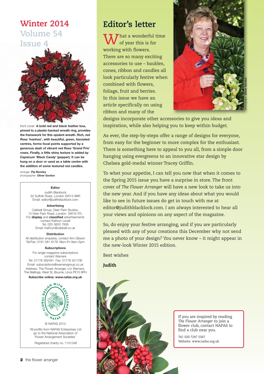 The Flower Arranger Preview Pages