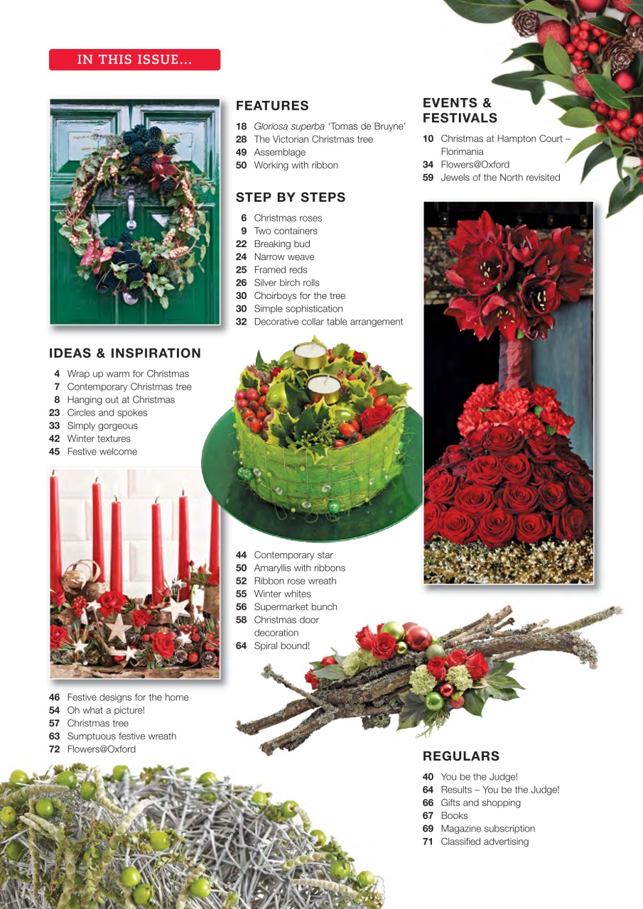 The Flower Arranger Preview Pages