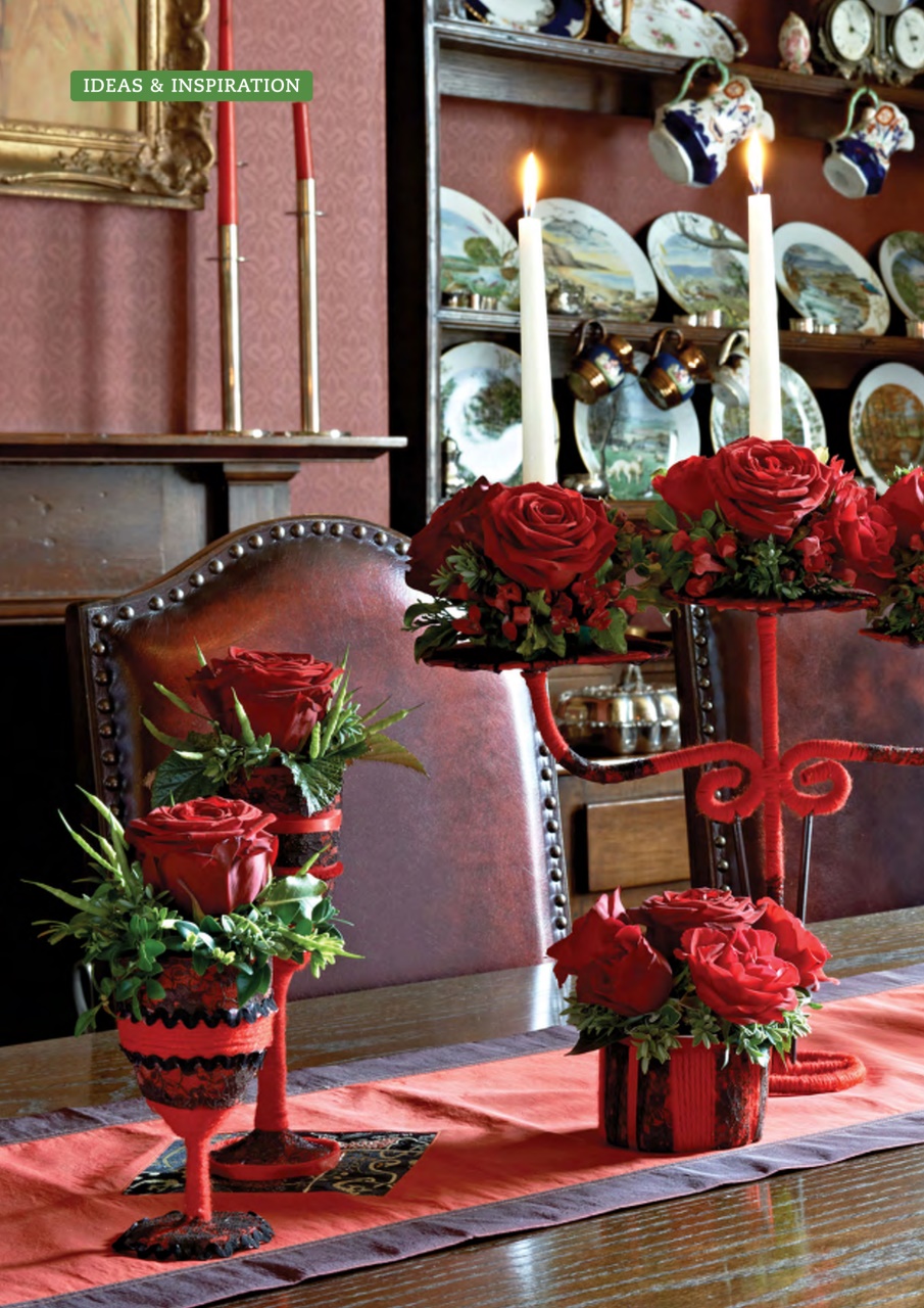 The Flower Arranger Preview Pages