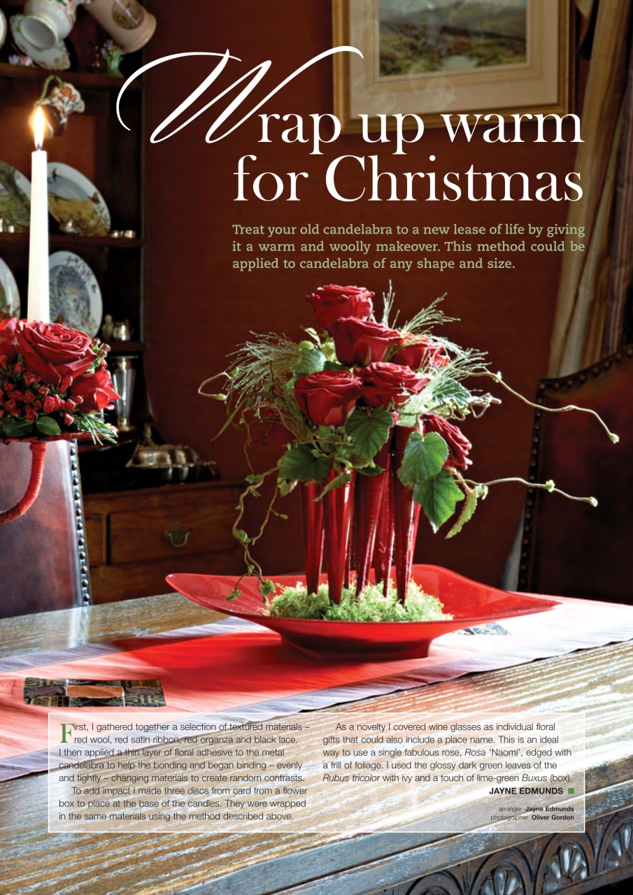 The Flower Arranger Preview Pages