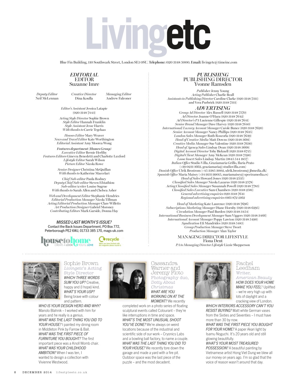 Living Etc Preview Pages