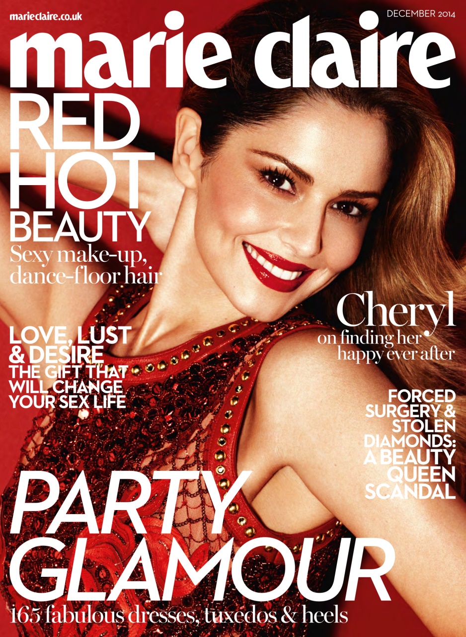 Marie Claire Preview Pages