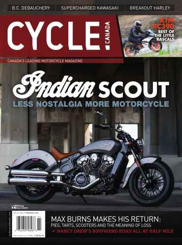 Cycle Canada issue Vol. 44 No 10