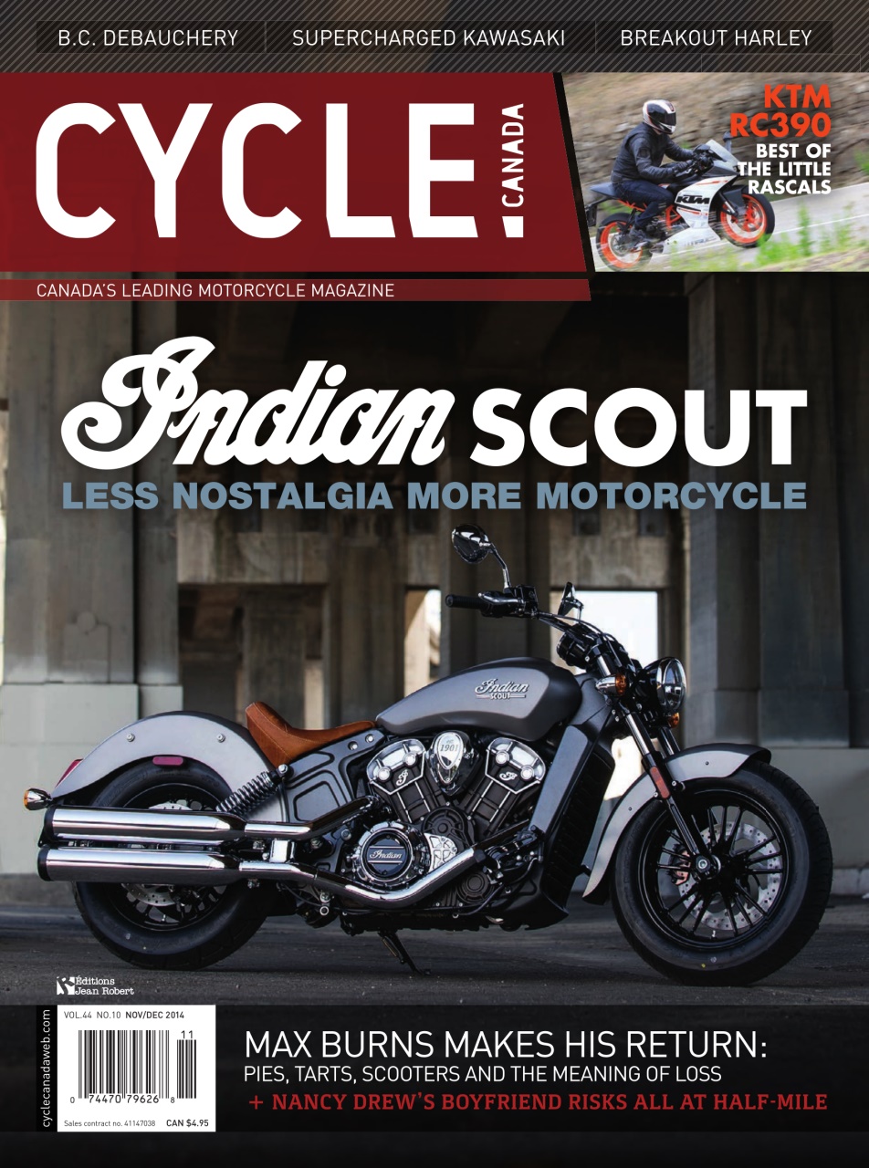 Cycle Canada Preview Pages