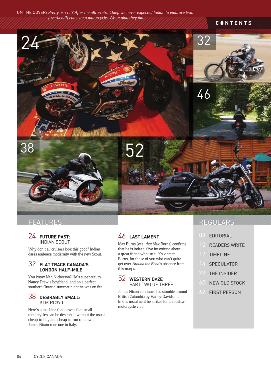 Cycle Canada Preview Pages