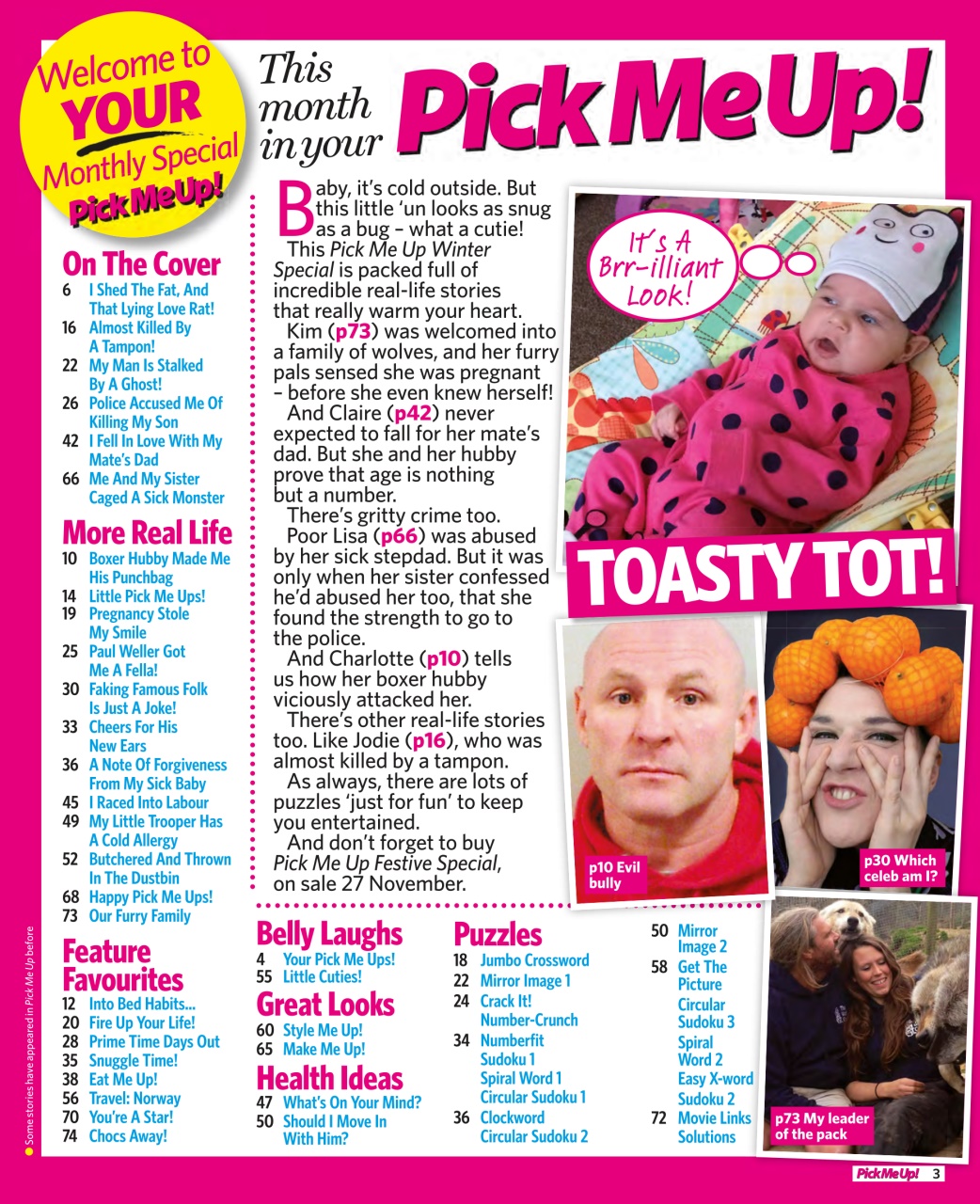 Pick Me Up! Special Preview Pages
