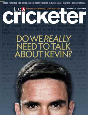 The Cricketer Magazine issue November 2014