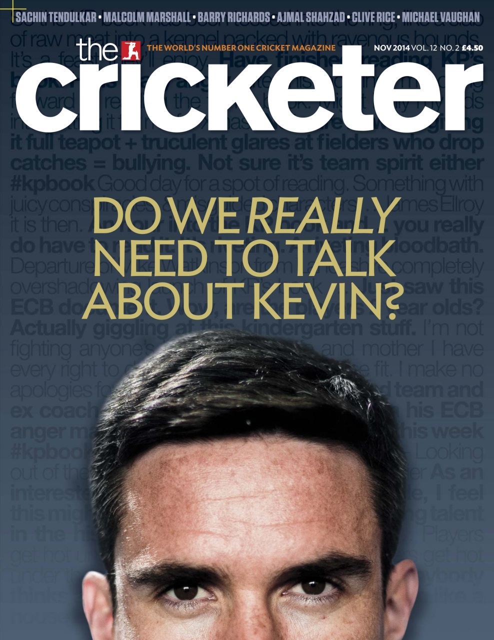 The Cricketer Magazine Preview Pages