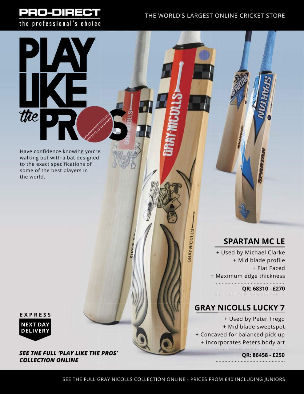 The Cricketer Magazine Preview Pages
