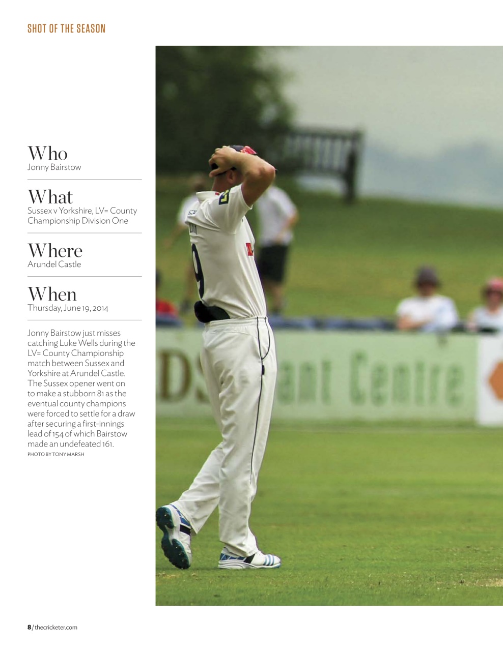 The Cricketer Magazine Preview Pages