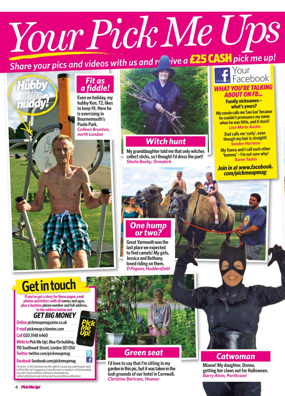 Pick Me Up Preview Pages