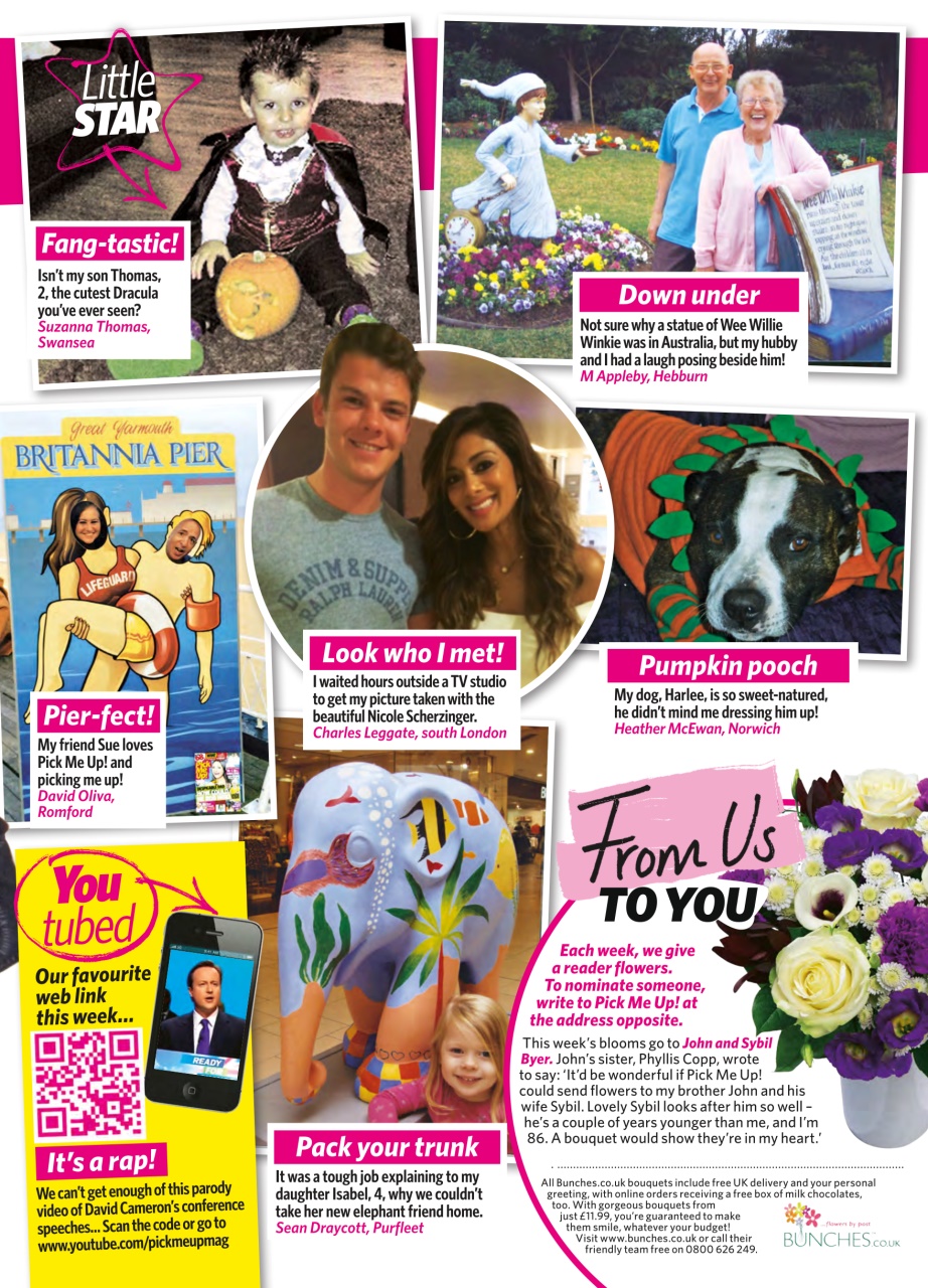 Pick Me Up Preview Pages