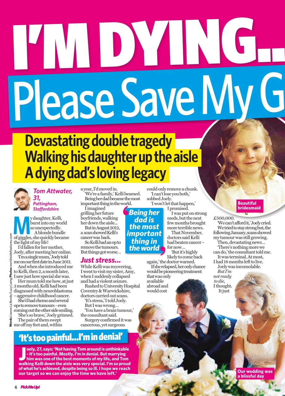 Pick Me Up Preview Pages