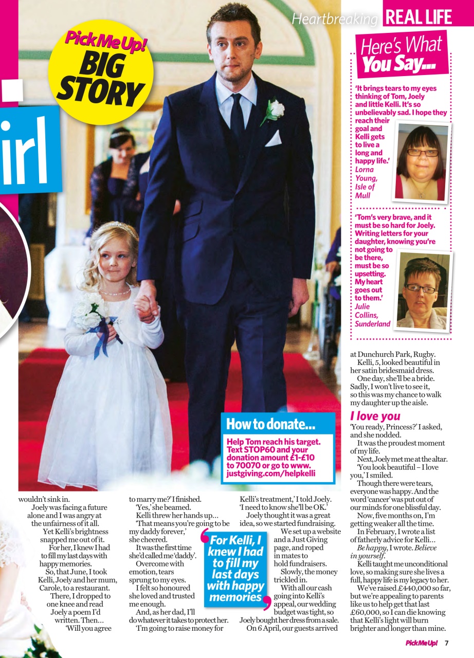 Pick Me Up Preview Pages