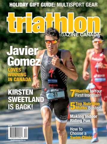 Triathlon Magazine Canada issue Volume 9 Issue 6