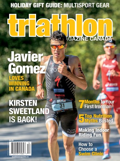 Triathlon Magazine Canada issue 