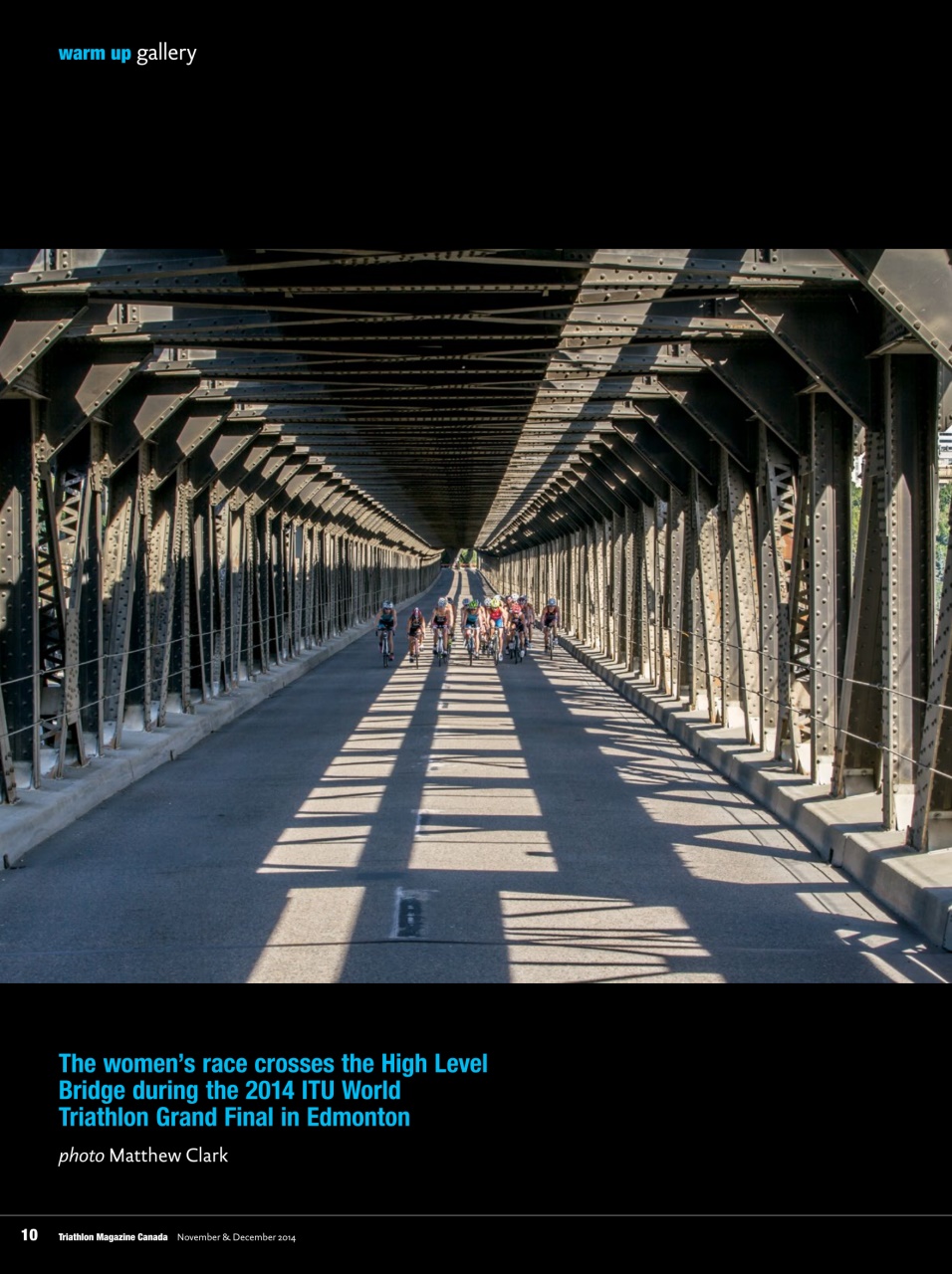 Triathlon Magazine Canada Preview Pages