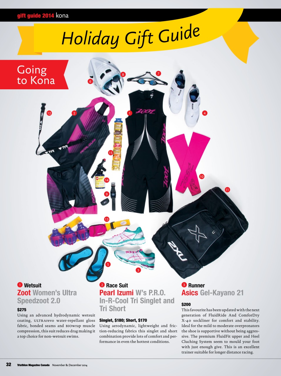 Triathlon Magazine Canada Preview Pages