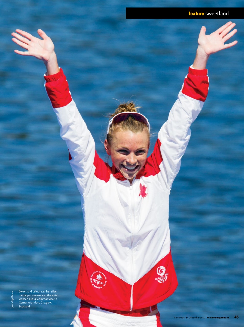 Triathlon Magazine Canada Preview Pages