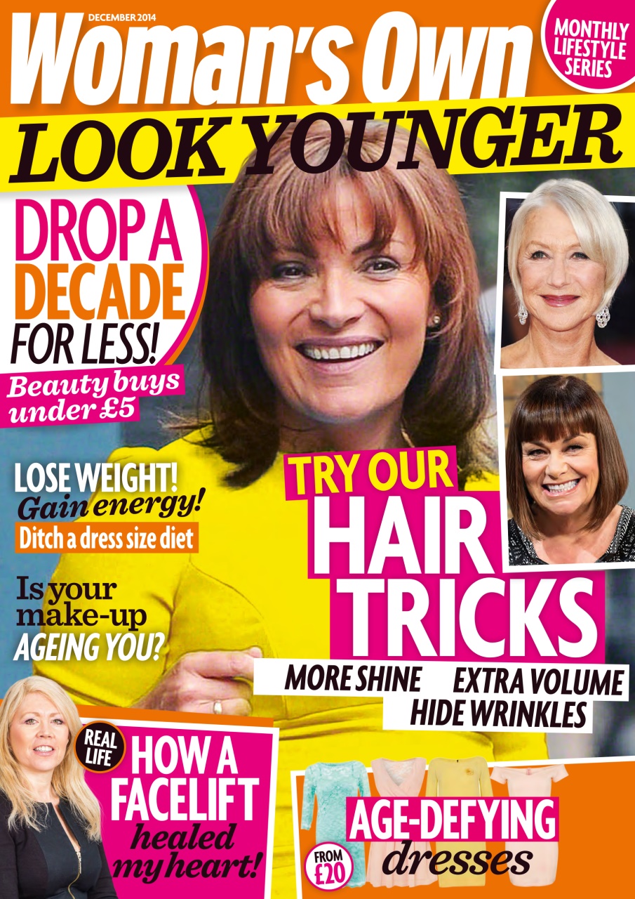 Woman's Own Lifestyle Special Preview Pages