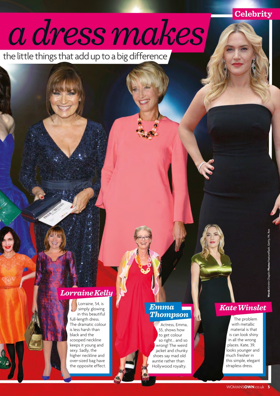 Woman's Own Lifestyle Special Preview Pages