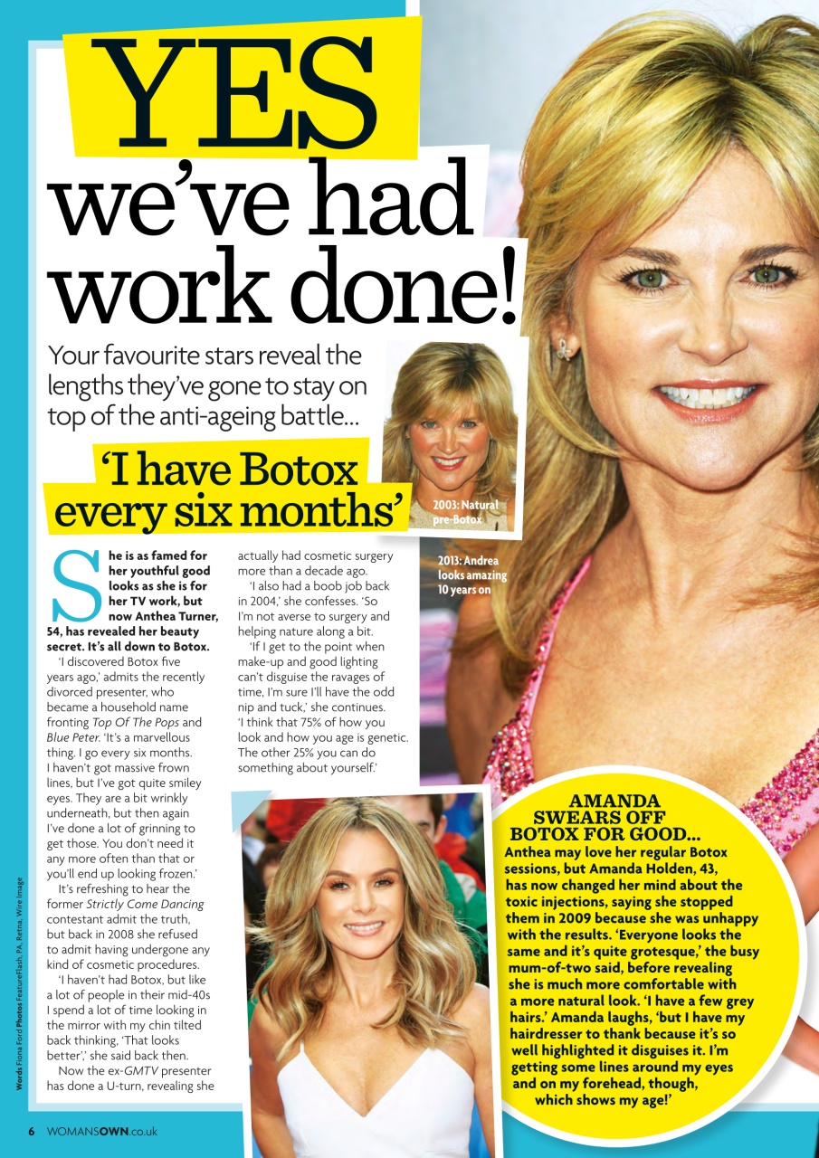 Woman's Own Lifestyle Special Preview Pages