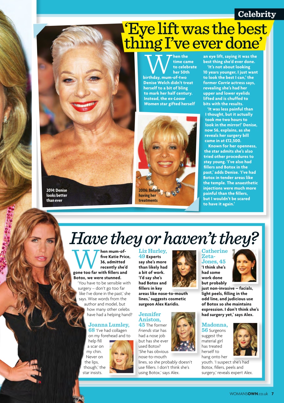 Woman's Own Lifestyle Special Preview Pages