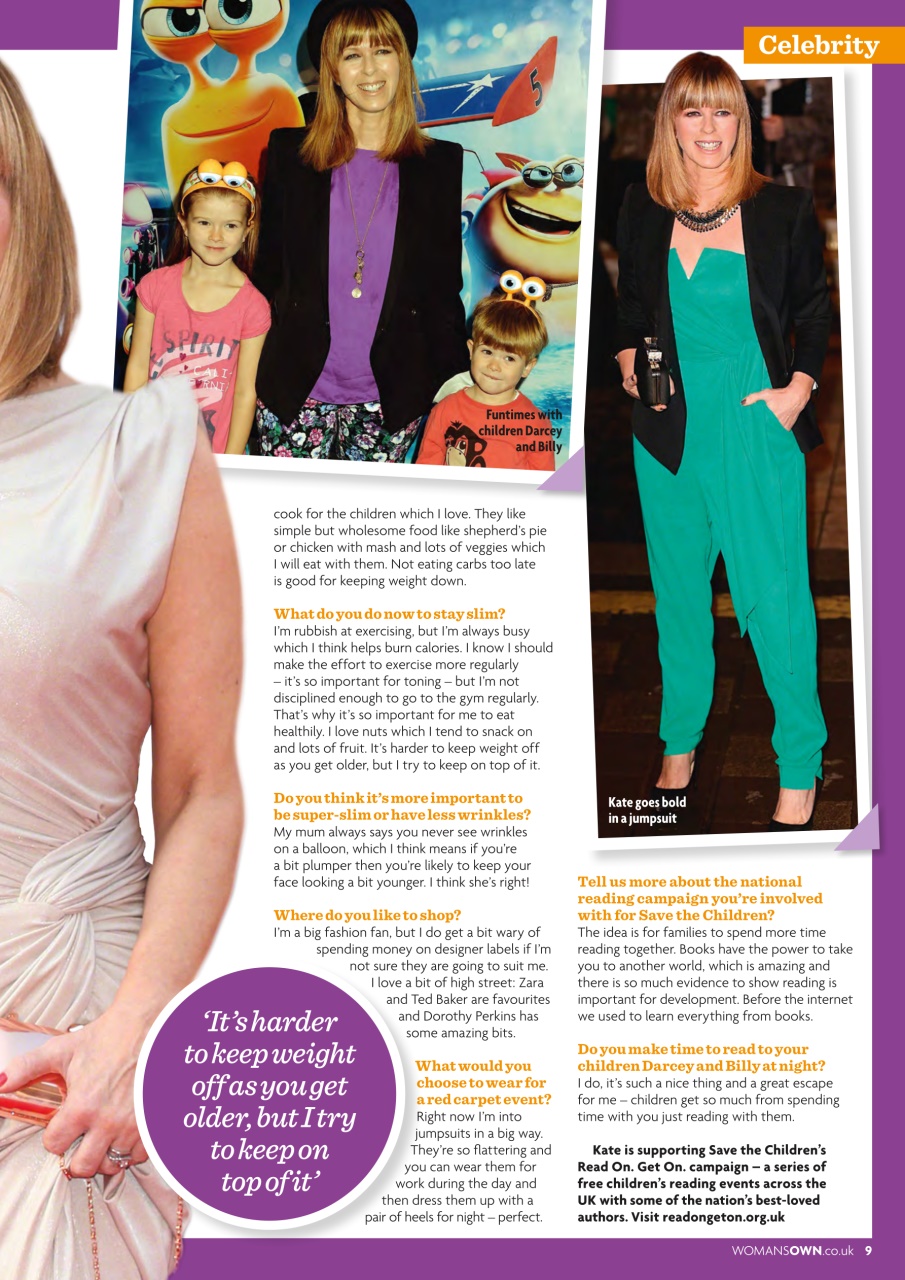 Woman's Own Lifestyle Special Preview Pages