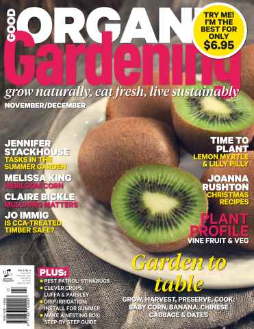 Good Organic Gardening issue Issue#5.4 2014