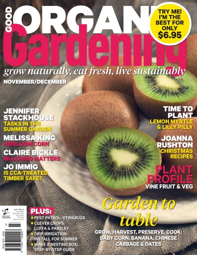 Good Organic Gardening issue 