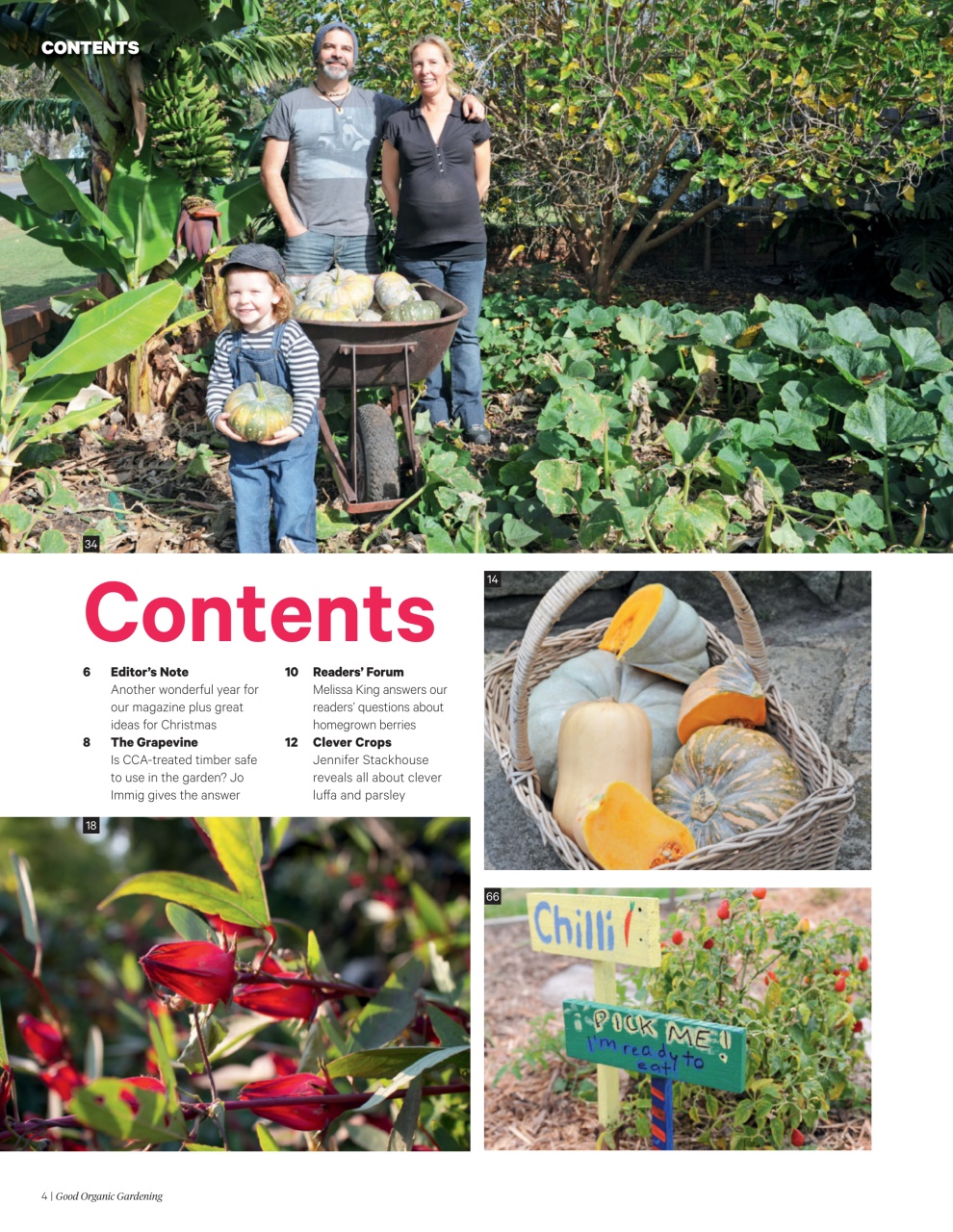 Good Organic Gardening Preview Pages