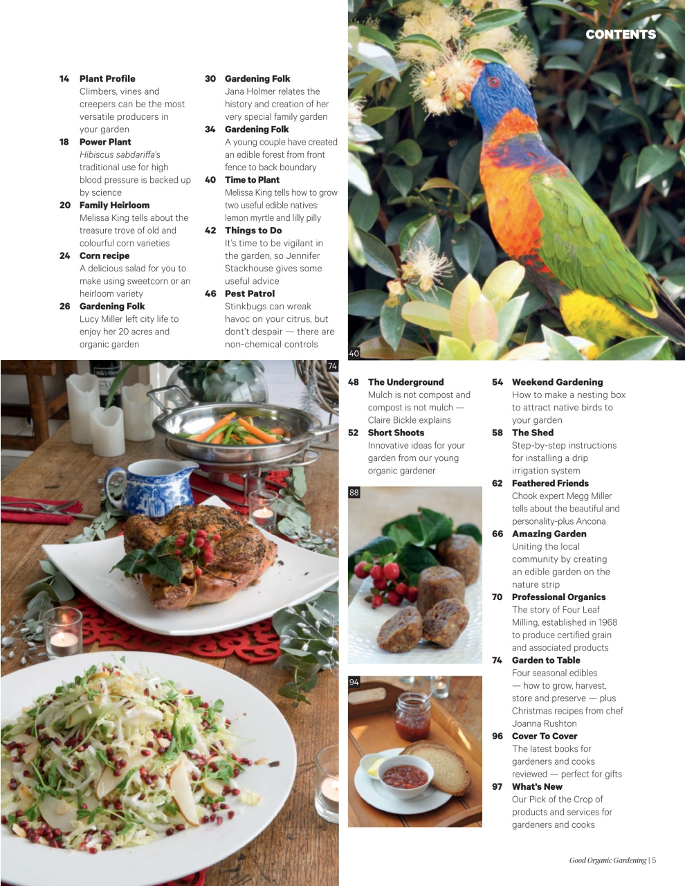 Good Organic Gardening Preview Pages