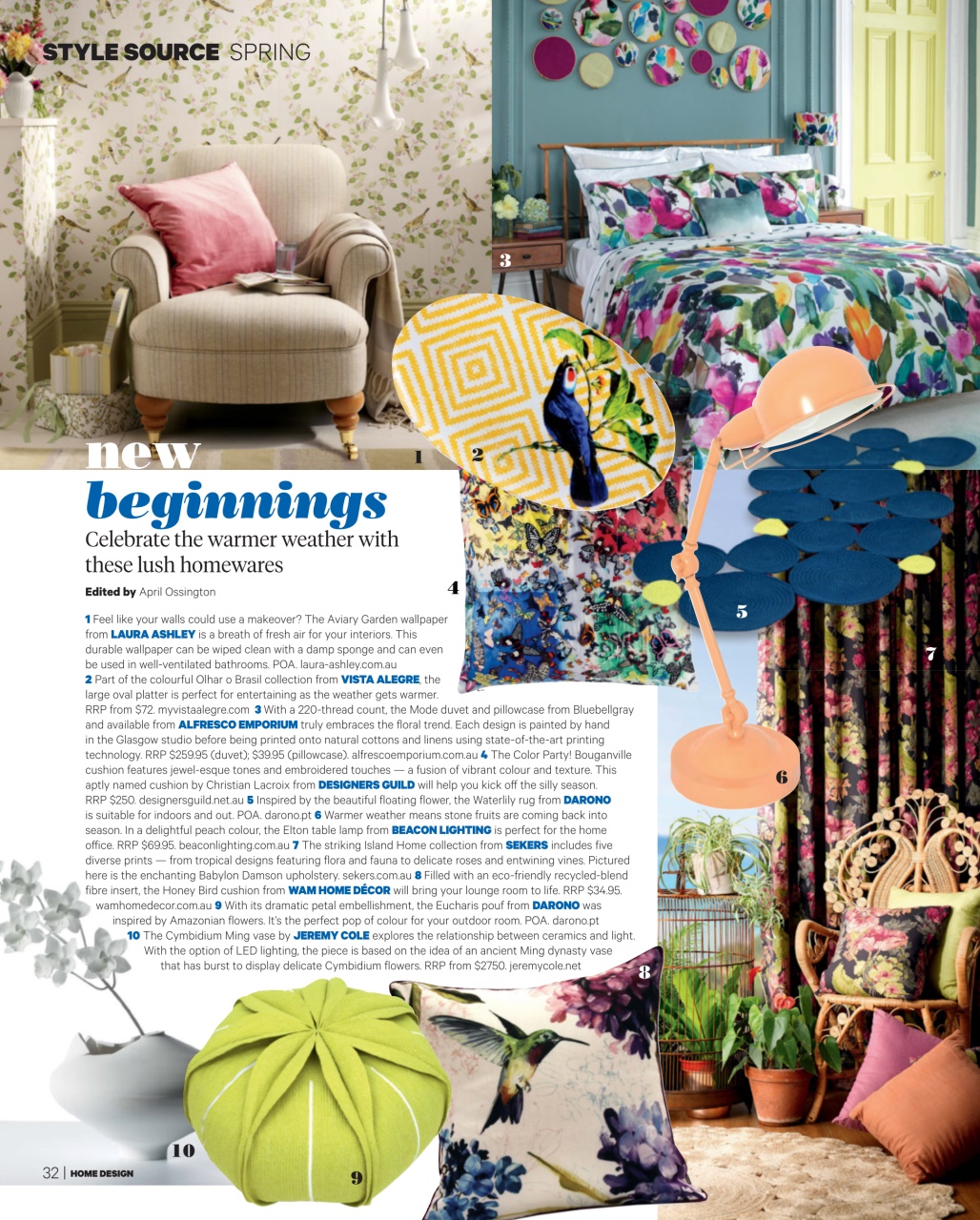 Home Design Preview Pages