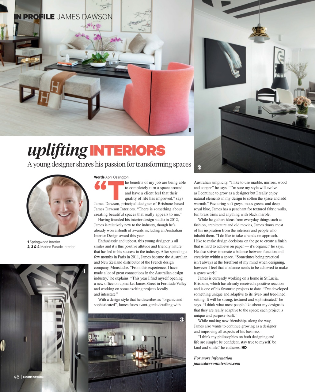 Home Design Preview Pages