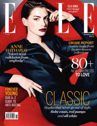 ELLE Malaysia issue The Classic Issue