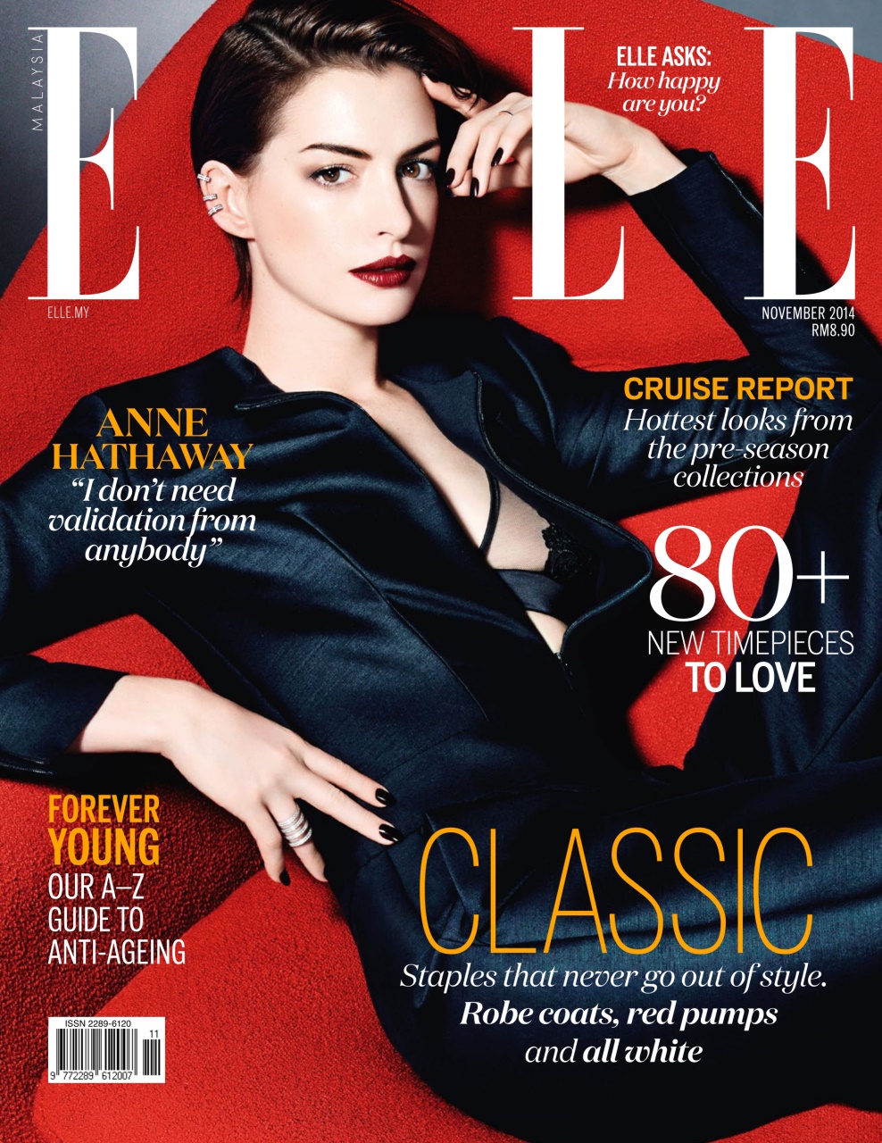 ELLE Malaysia Preview Pages