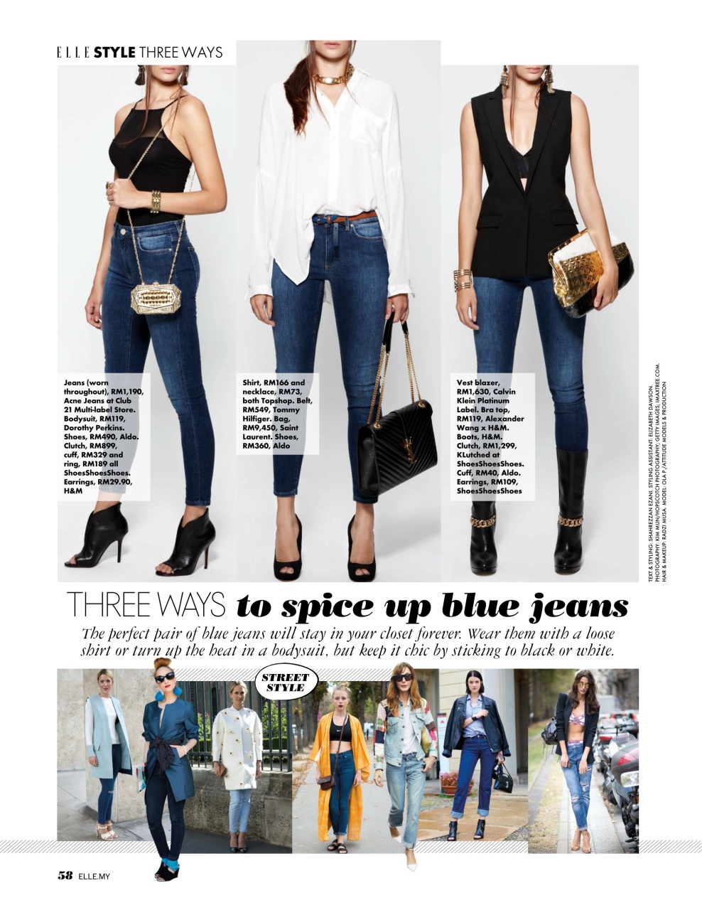 ELLE Malaysia Preview Pages
