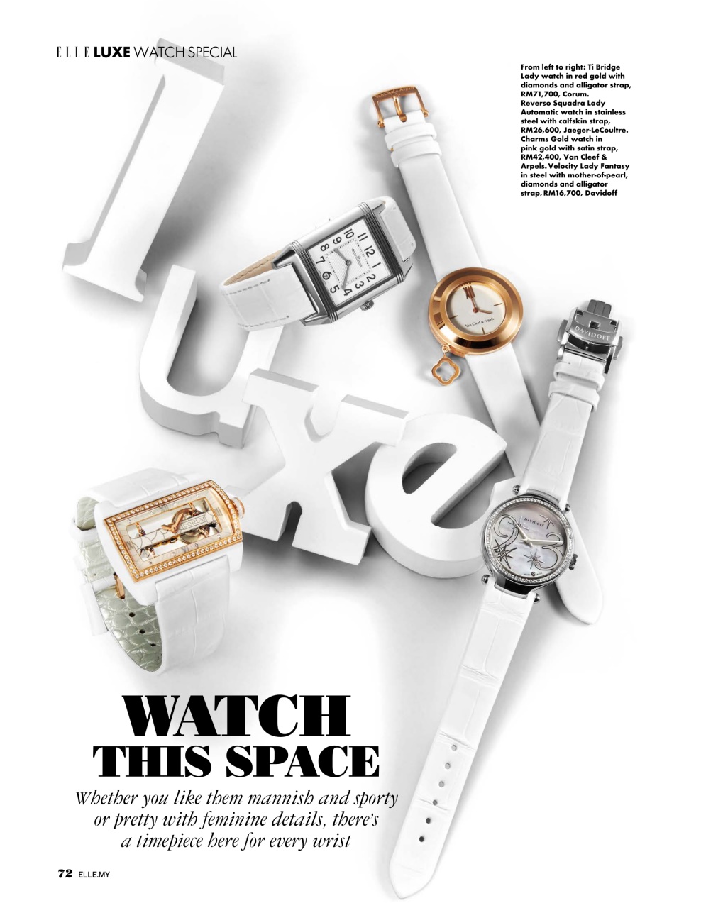 ELLE Malaysia Preview Pages