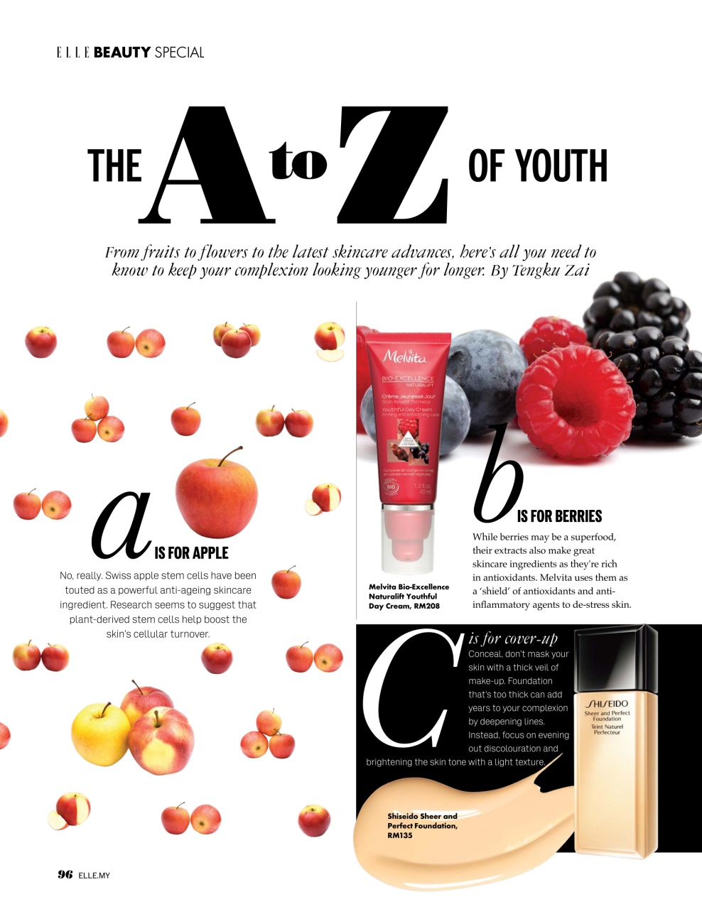 ELLE Malaysia Preview Pages