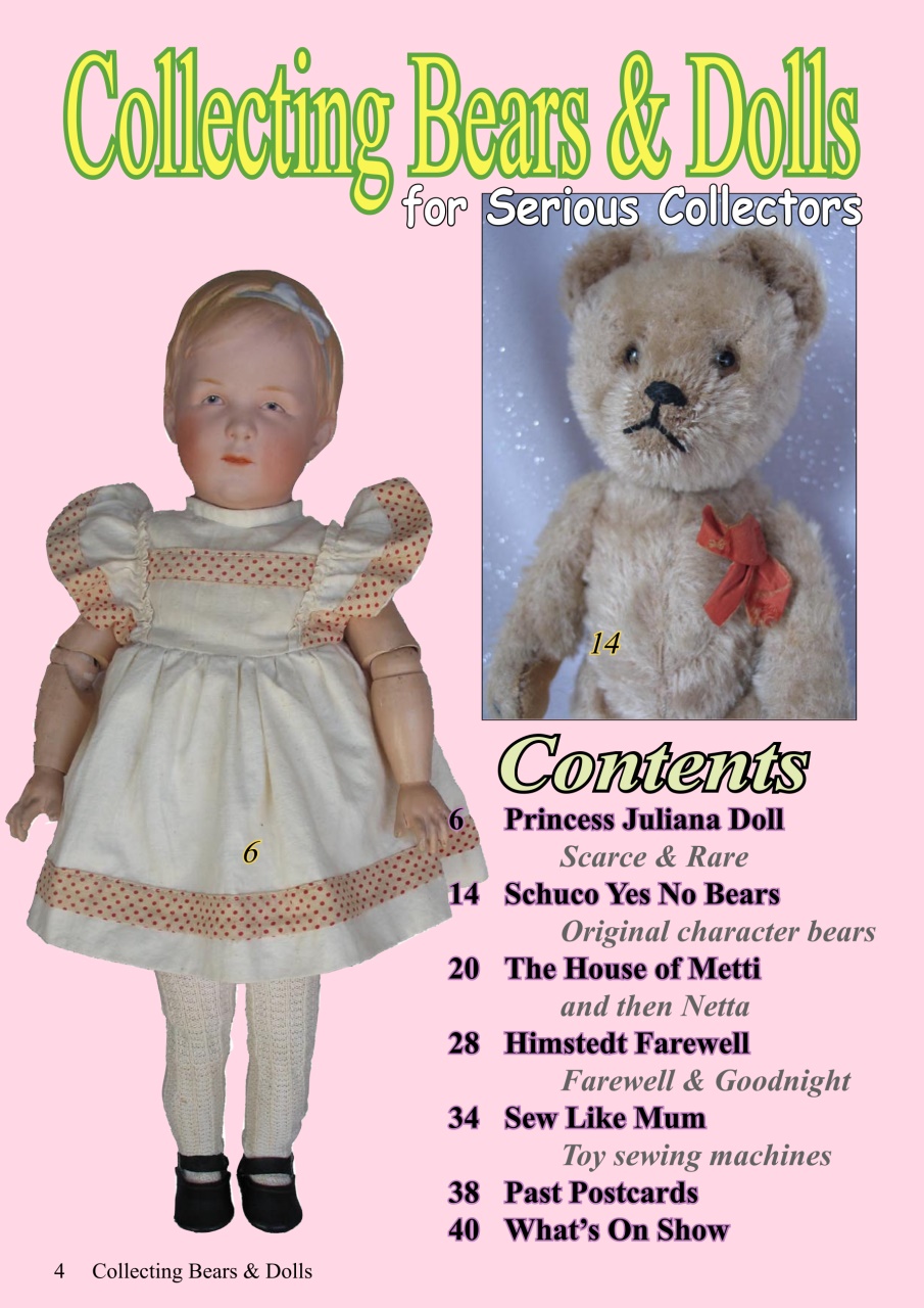 Collecting Bears And Dolls Preview Pages