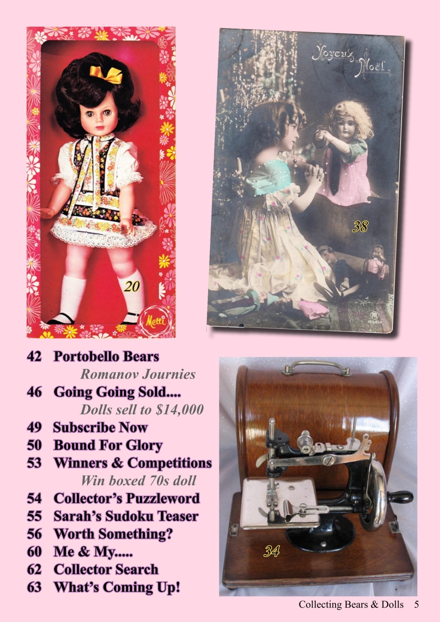 Collecting Bears And Dolls Preview Pages