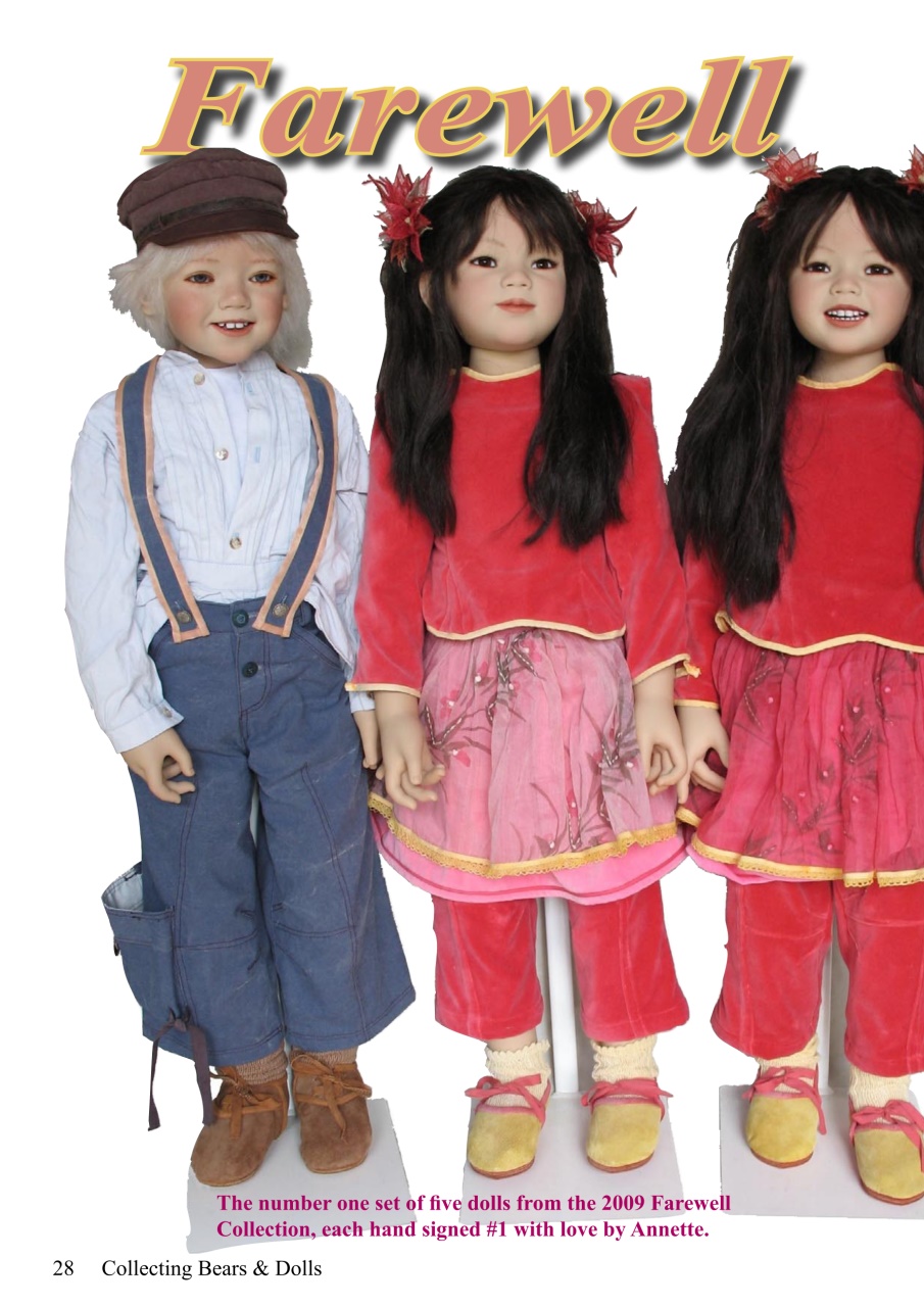 Collecting Bears And Dolls Preview Pages
