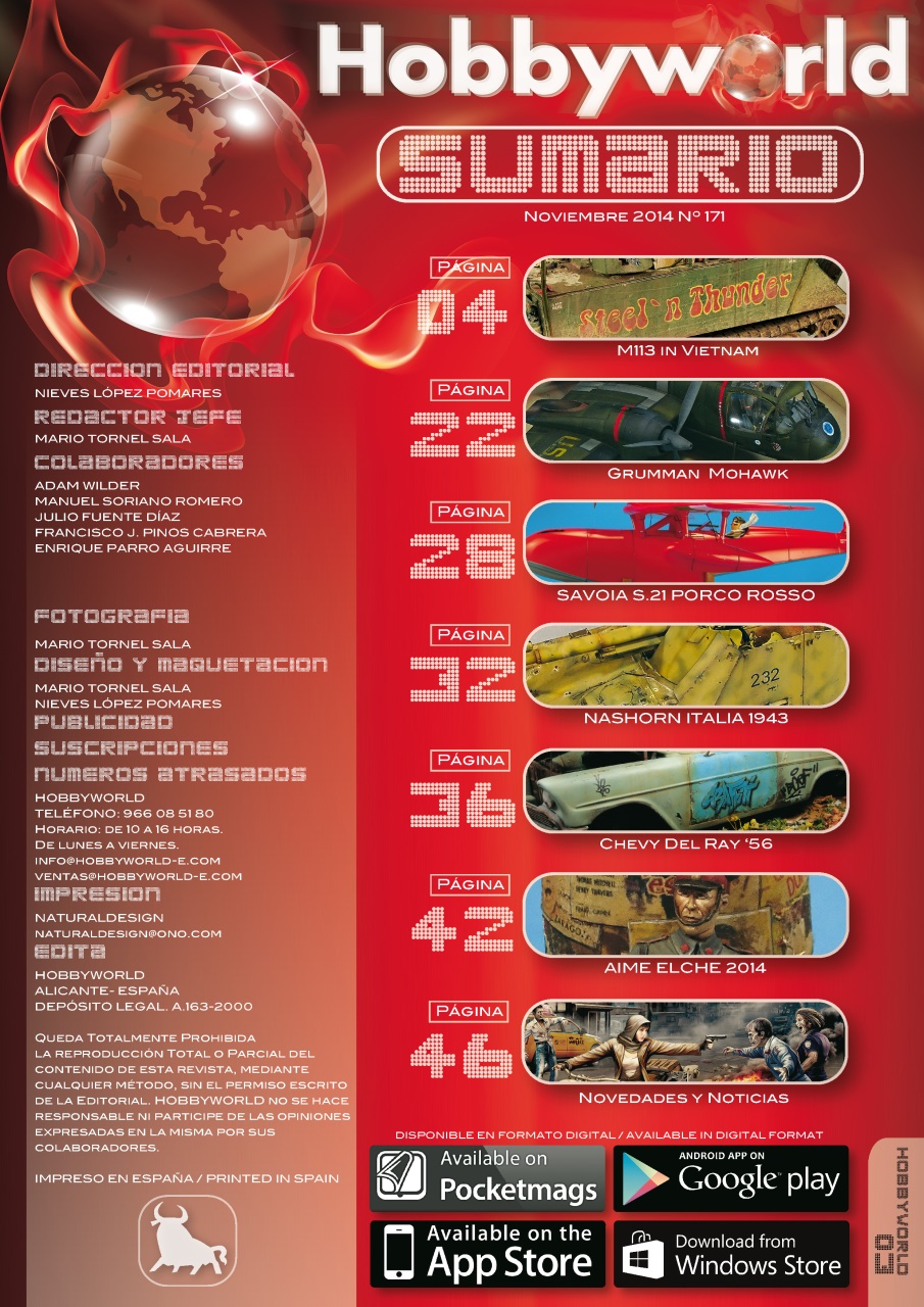 Hobbyworld Preview Pages