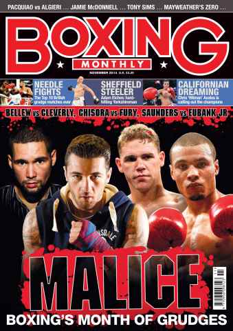 Boxing Monthly issue November 2014