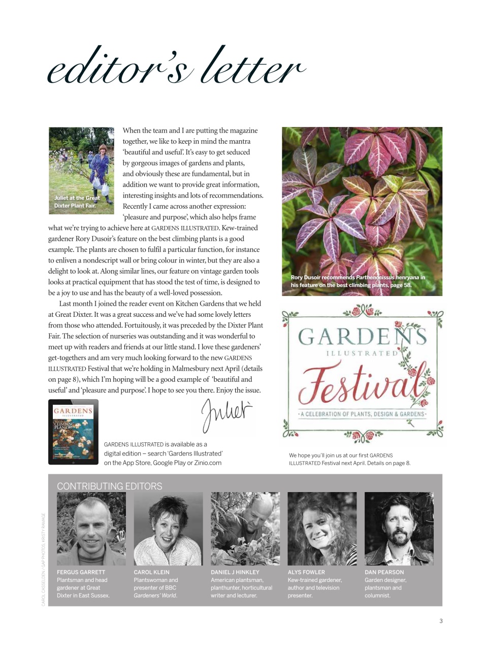Gardens Illustrated Preview Pages